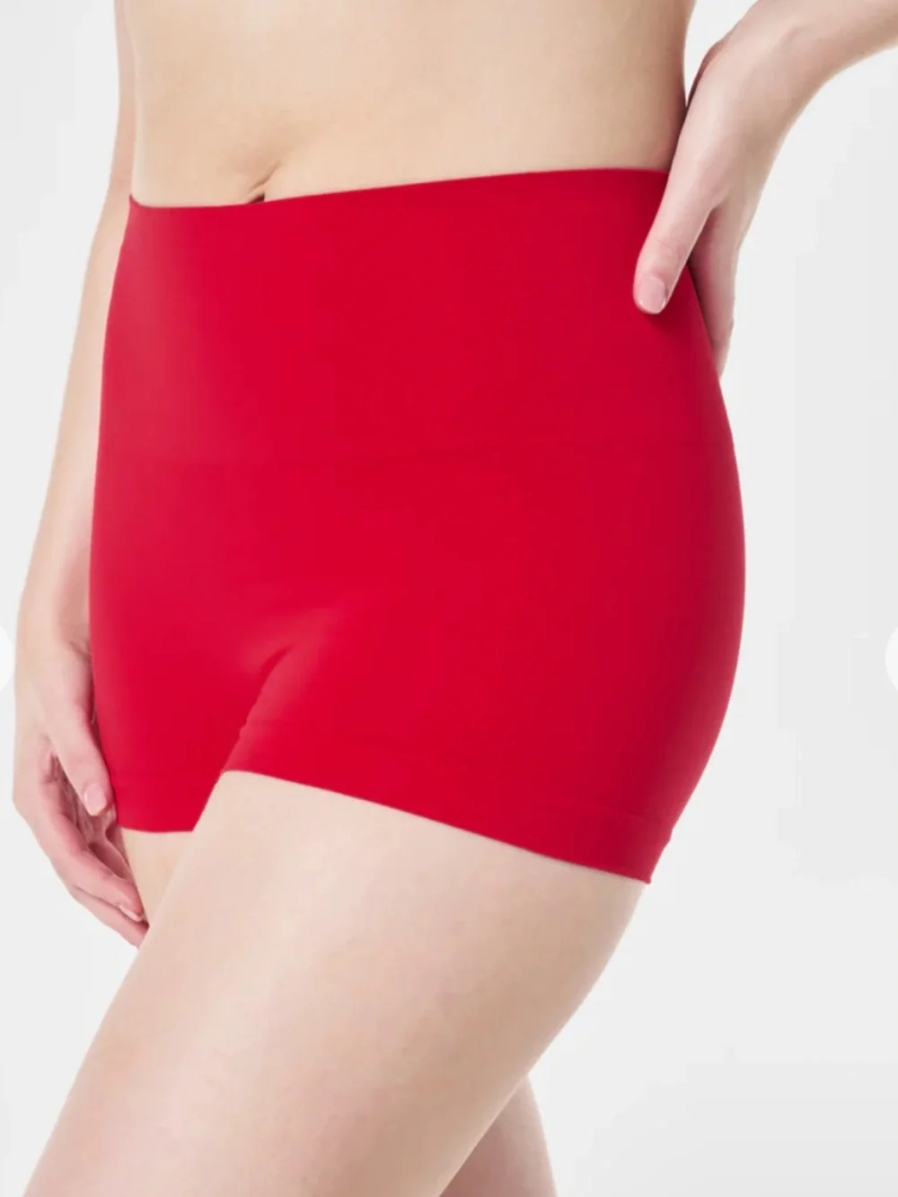 Spanx EcoCare Boyshort Rose Pink Large